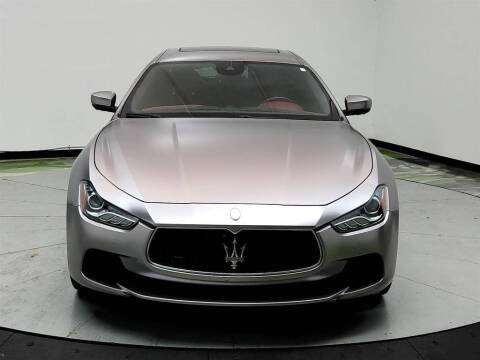 2017 Maserati Ghibli S