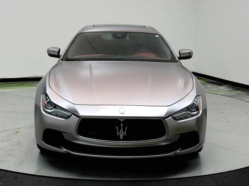 2017 Maserati Ghibli S