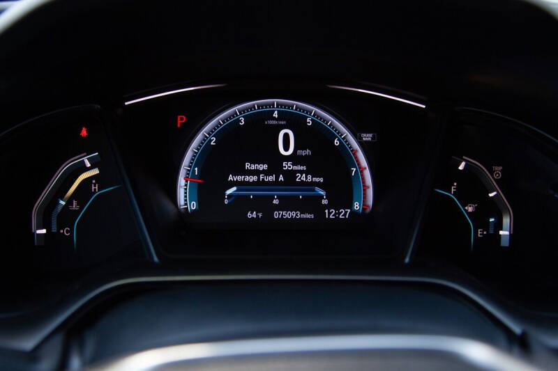2018 Honda Civic EX