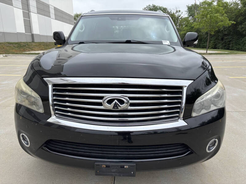 Used 2011 INFINITI QX 56 with VIN JN8AZ2NC8B9300803 for sale in Elmhurst, IL