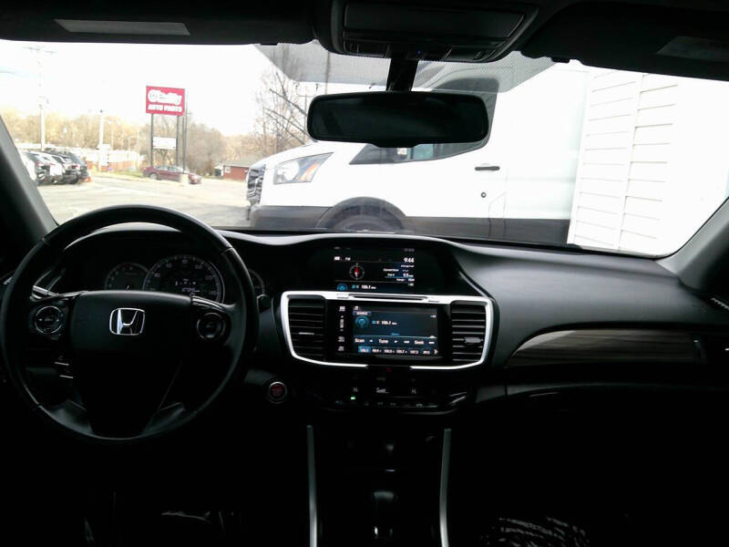 2016 Honda Accord EX-L