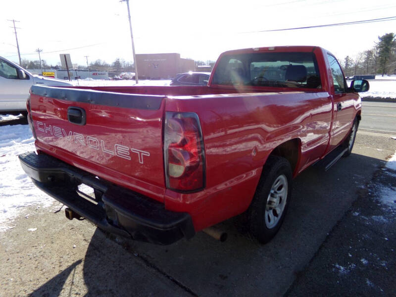 2006 Chevrolet Silverado 1500 Work Truck