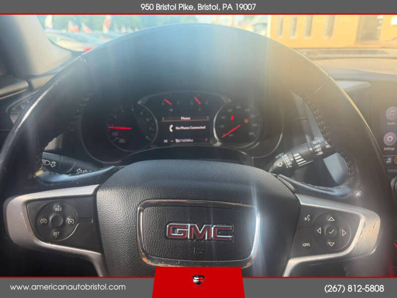 2019 GMC Terrain SLT