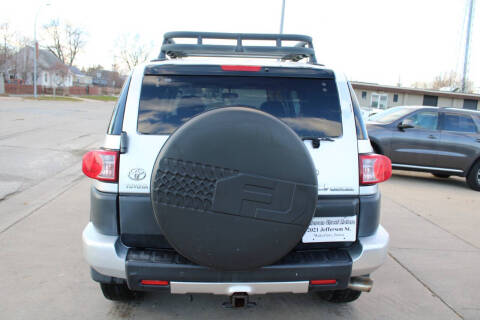 2007 Toyota FJ Cruiser