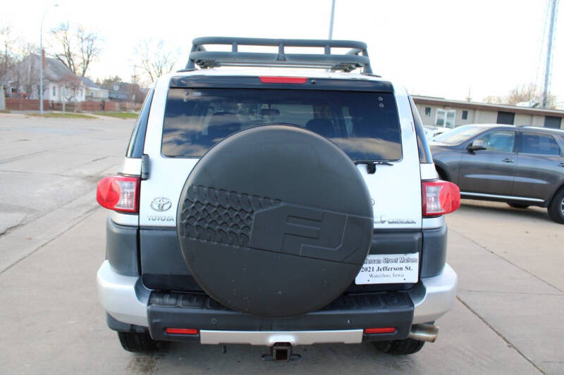 2007 Toyota FJ Cruiser