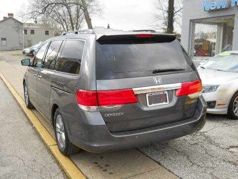 2010 Honda Odyssey Touring