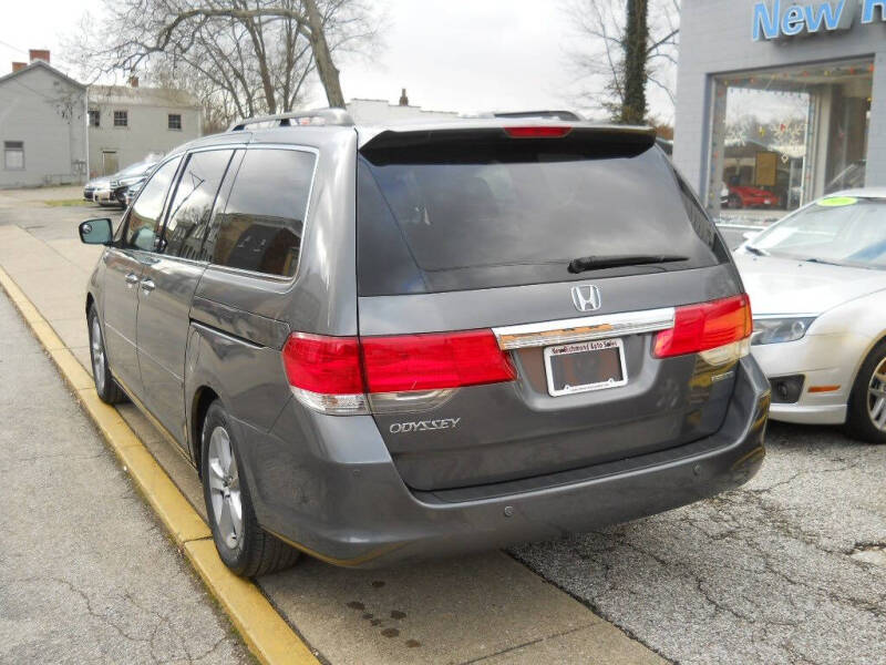 2010 Honda Odyssey Touring