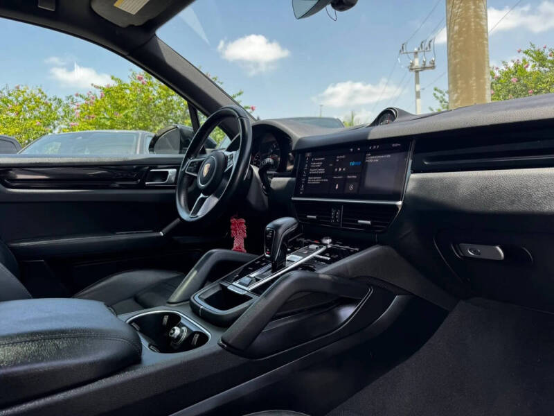 2021 Porsche Cayenne