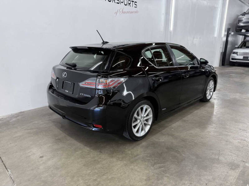 2013 Lexus CT 200h