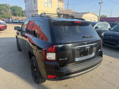 2016 Jeep Compass Latitude