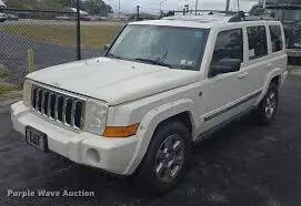 2006 Jeep Commander Limited
