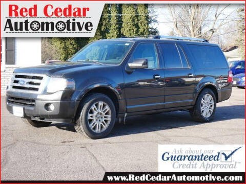 2014 Ford Expedition EL for sale at Red Cedar Automotive in Menomonie WI