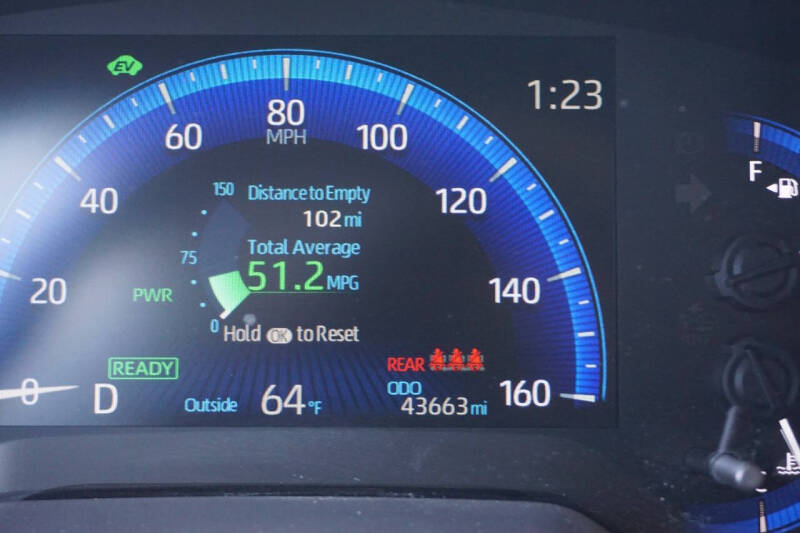 2022 Toyota Corolla Hybrid LE