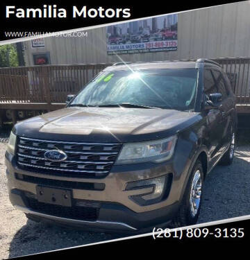 2016 Ford Explorer XLT