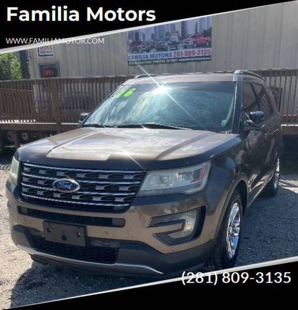 2016 Ford Explorer XLT