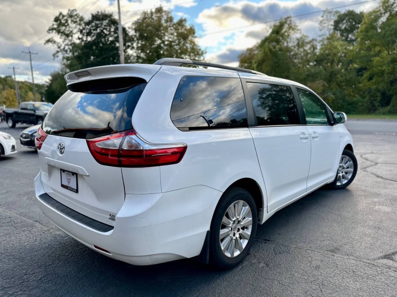 2016 Toyota Sienna for sale at Lusso Motors in Amsterdam, NY