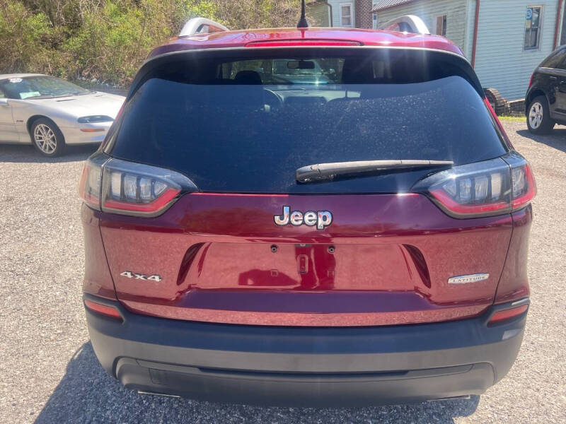 2019 Jeep Cherokee Latitude Plus