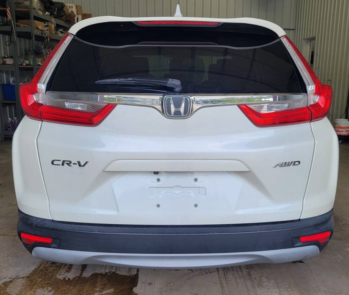 2018 Honda CR-V for sale at COOPER AUTO SALES in ONEIDA, TN