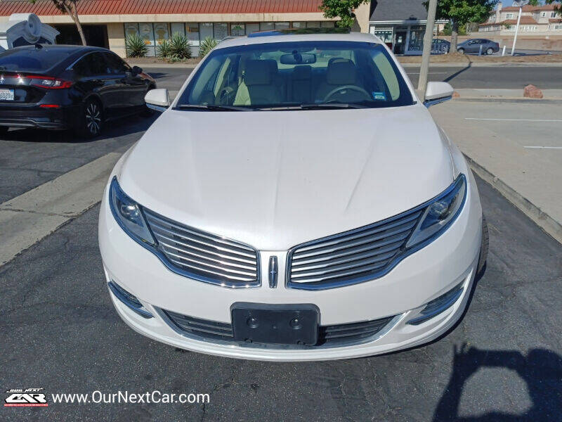 2013 Lincoln MKZ Hybrid for sale at Ournextcar Inc in Downey, CA