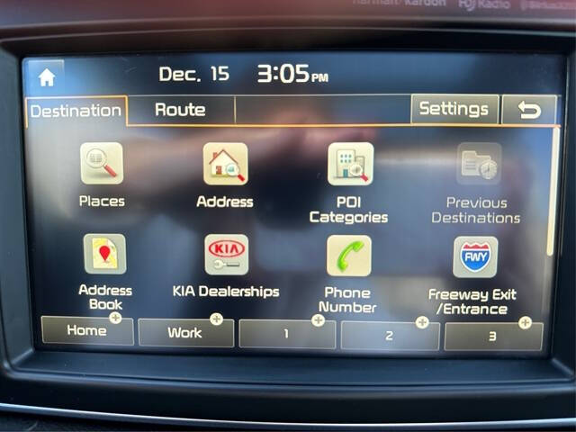 2017 Kia Sportage SX Turbo