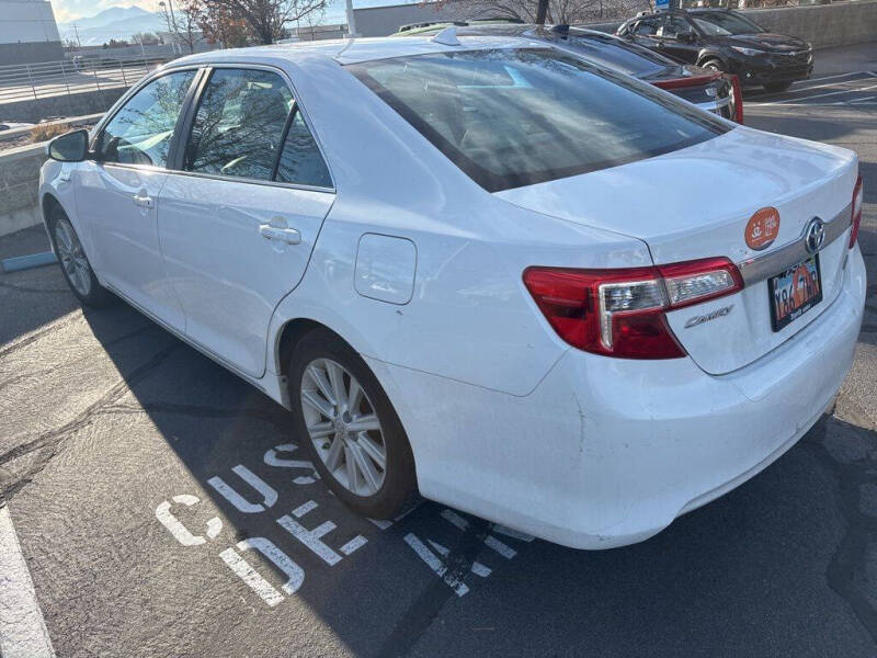 2012 Toyota Camry Hybrid LE