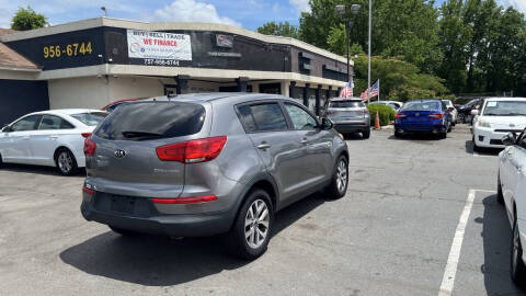 2015 Kia Sportage LX