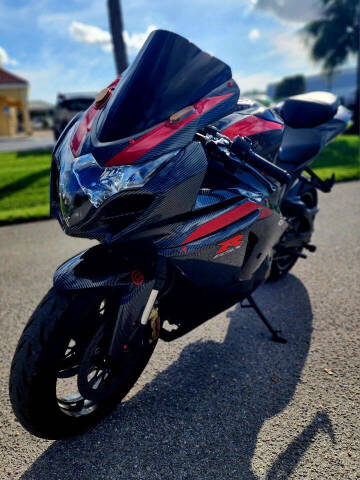 2012 Suzuki GXSR1000