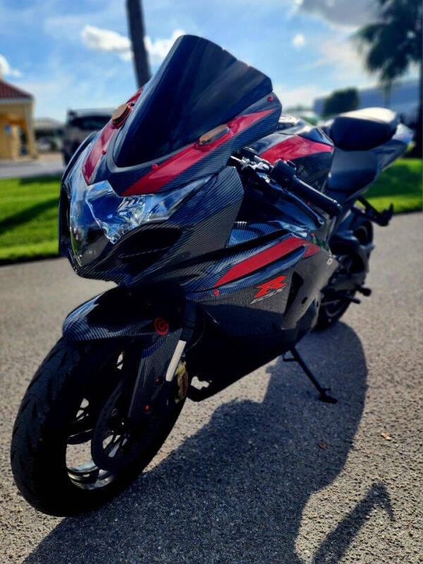 2012 Suzuki GXSR1000