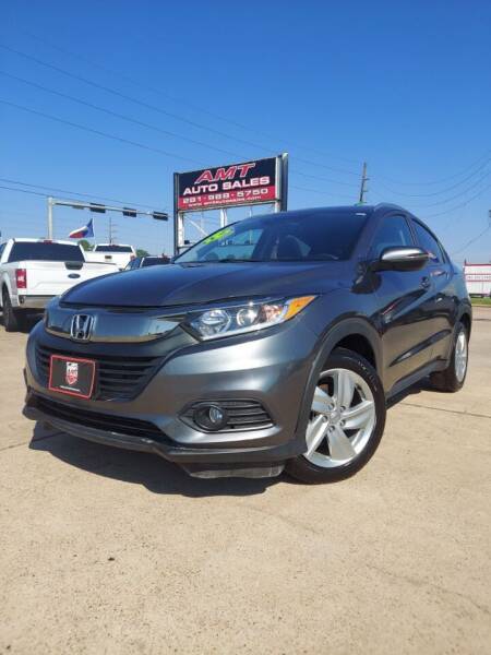2019 Honda HR-V for sale at AMT AUTO SALES LLC in Houston TX