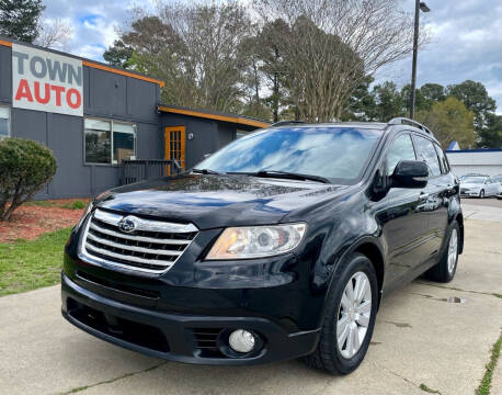 2011 Subaru Tribeca for sale at Town Auto in Chesapeake VA