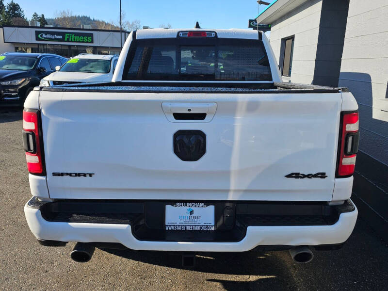 2021 RAM 1500