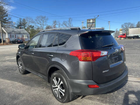 2014 Toyota RAV4 LE