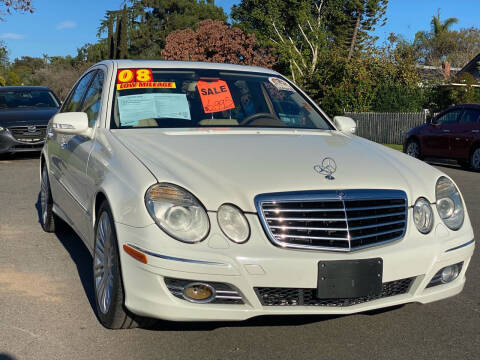 2008 Mercedes-Benz E-Class for sale at 3K Auto in Escondido CA