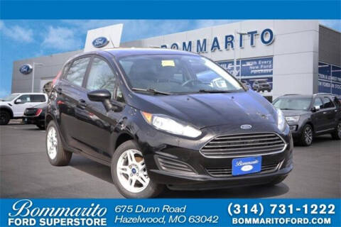 2019 Ford Fiesta for sale at NICK FARACE AT BOMMARITO FORD in Hazelwood MO