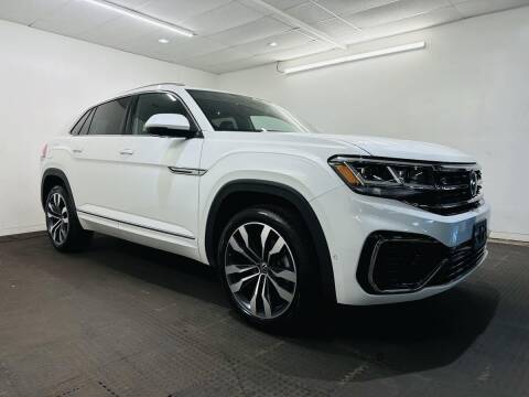 2021 Volkswagen Atlas Cross Sport for sale at Champagne Motor Car Company in Willimantic CT