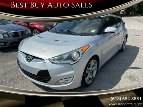 2012 Hyundai Veloster for sale at Best Buy Auto Sales in Murphysboro IL