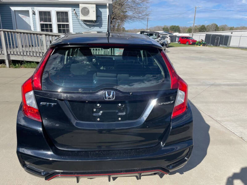 2018 Honda Fit Sport