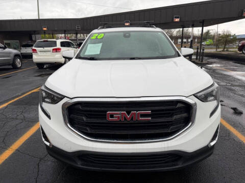 2020 GMC Terrain SLE