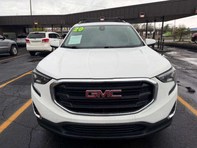 2020 GMC Terrain SLE