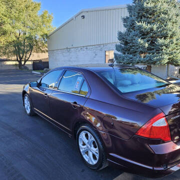 2012 Ford Fusion SE