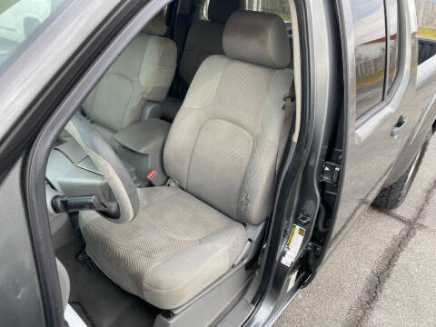 2008 Nissan Frontier SE V6