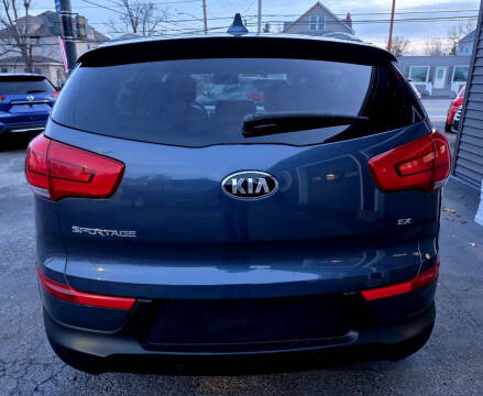 2016 Kia Sportage EX