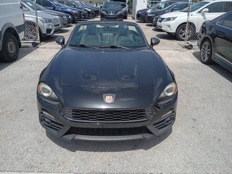 2017 FIAT 124 Spider Abarth