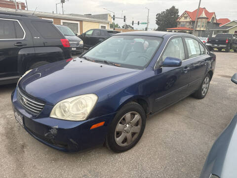 2006 Kia Optima for sale at Corridor Motors in Cedar Rapids IA