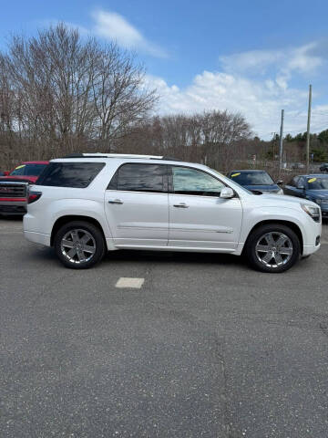 2016 GMC Acadia Denali
