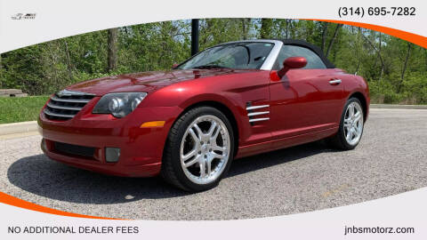 2005 Chrysler Crossfire for sale at JNBS Motorz in Saint Peters MO