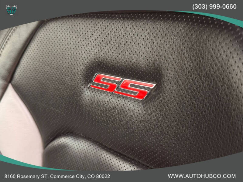 2020 Chevrolet Camaro SS