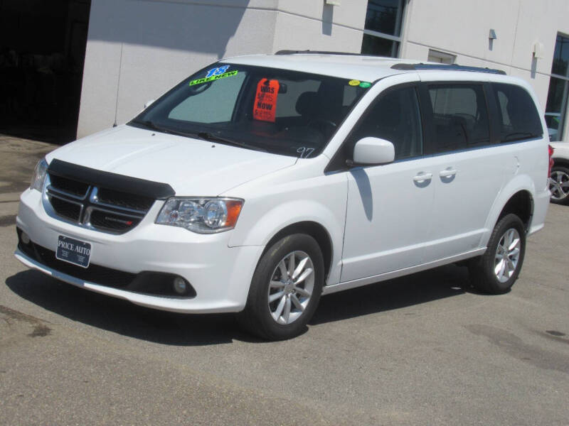 2018 Dodge Grand Caravan SXT