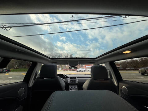 2018 Land Rover Range Rover Evoque