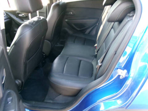2015 Chevrolet Trax LTZ